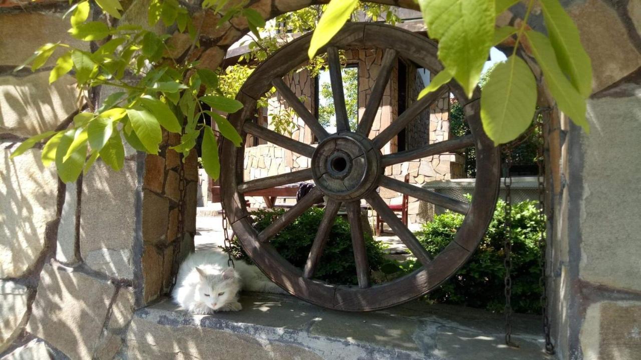 Семеен Хотел Национал Mineralni Bani Εξωτερικό φωτογραφία