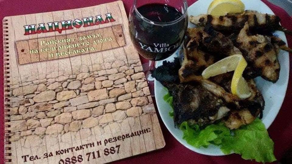 Семеен Хотел Национал Mineralni Bani Εξωτερικό φωτογραφία