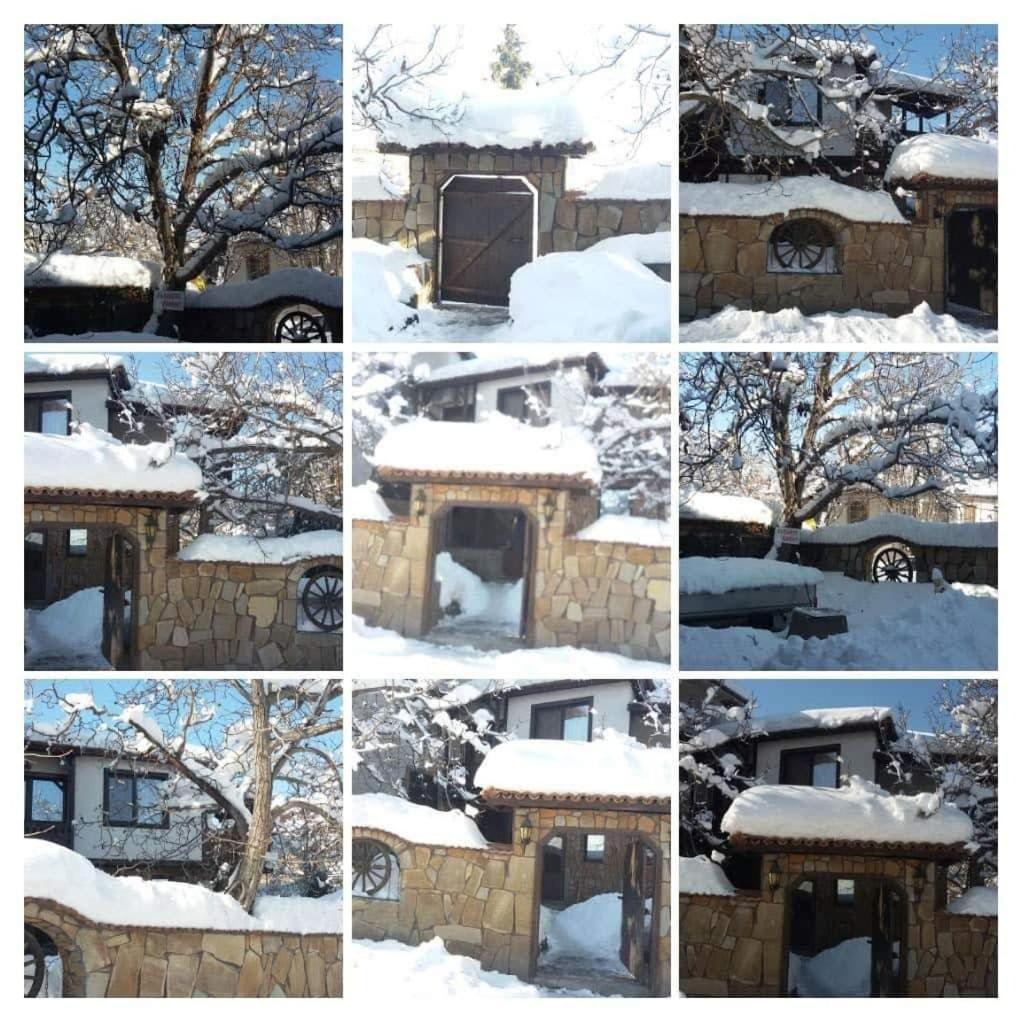 Семеен Хотел Национал Mineralni Bani Εξωτερικό φωτογραφία